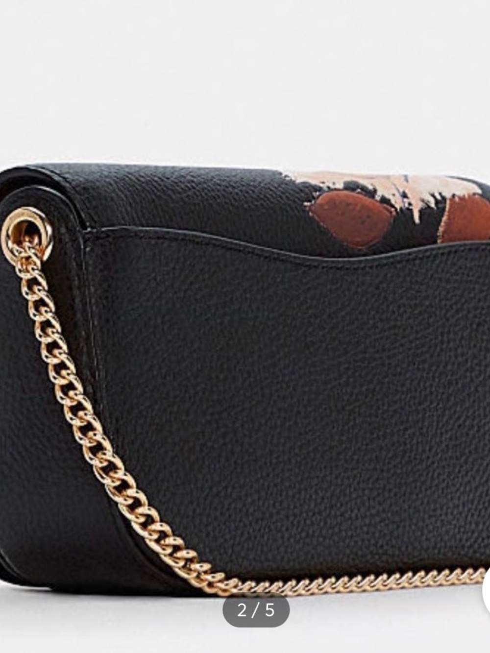 Coach X Basquiat Kleo crossbody - Picture 4 of 6